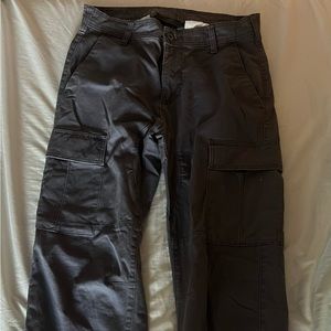 dark grey cargo pants